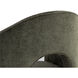Anaya Bergen Olive Dining Armchair